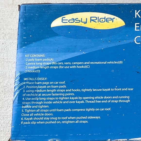 Kayak Carrier Kit - Picture 7 of 7